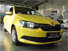   -  SKODA Fabia!