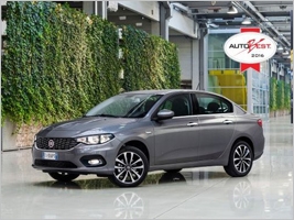  Fiat Tipo     Autobest 2016