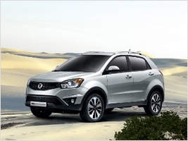      SsangYong New Korando!