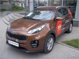   - Kia Sportage New    -