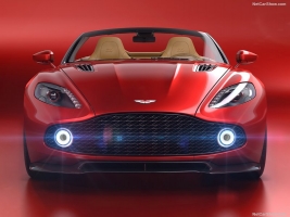    Aston Martin Vanquish Zagato Volante