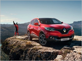     Renault Kadjar  Renault Megane