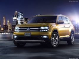  Volkswagen      Atlas 2018  