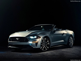 Ford Mustang GT Convertible 2018  