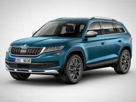 Skoda    Kodiaq Scout