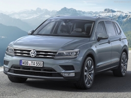  Volkswagen Tiguan Allspace    