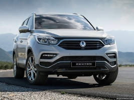 2018 Rexton:          SsangYong