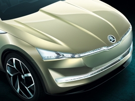      Skoda Vision E Concept