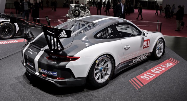   Porsche 911 GT3 Cup   