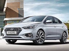 New Hyundai Accent      