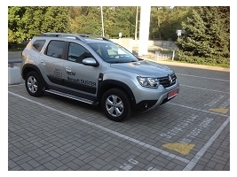   - Renault Duster! 