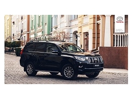 Toyota Land Cruiser Prado -   .