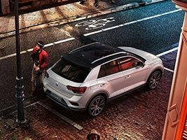   . Volkswagen T-Roc!