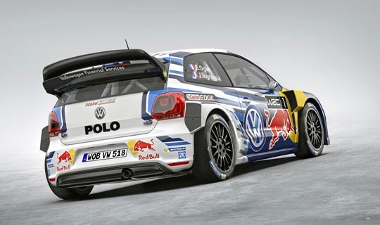  Volkswagen      Polo R WRC