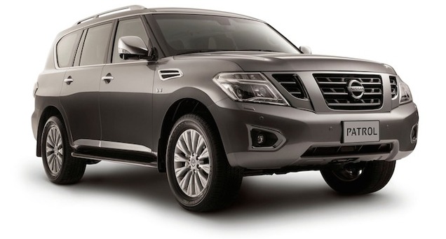 C  Nissan Patrol 2014  