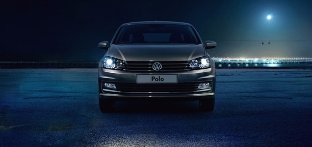 -     : NEW Volkswagen Polo sedan    !