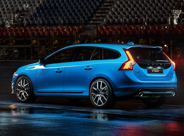   Volvo S60  V60 Polestar   2014 