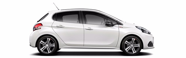 PEUGEOT 208:        