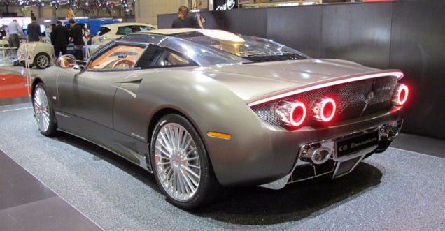  Spyker C8 Preliator   