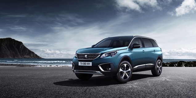    SUV: PEUGEOT    2016