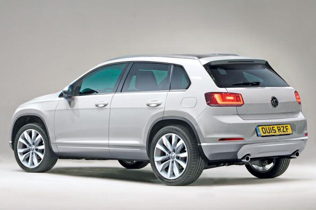   Volkswagen Tiguan:  