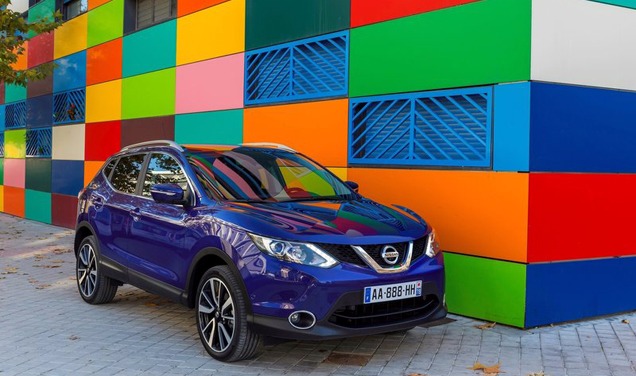 Nissan Qashqai -   