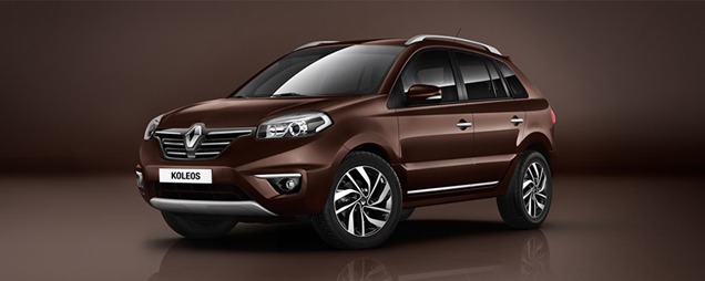      Renault KOLEOS  !