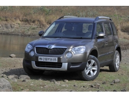   Skoda Yeti!