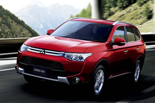      Mitsubishi Outlander