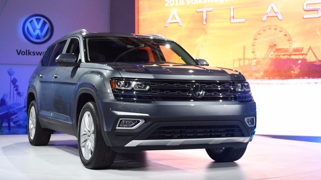  Volkswagen      Atlas 2018  