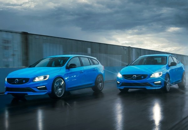   Volvo S60  V60 Polestar   2014 