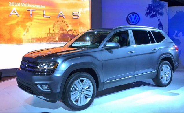  Volkswagen      Atlas 2018  