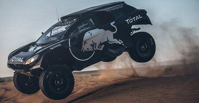 PEUGEOT 2008 DKR 16      