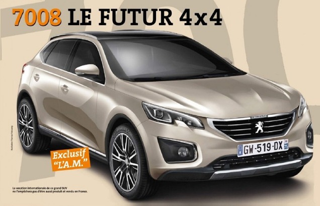  Peugeot      7008