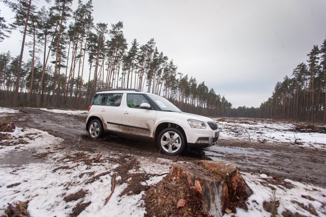     SKODA Yeti