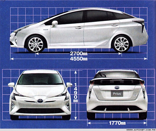  Toyota Prius:    