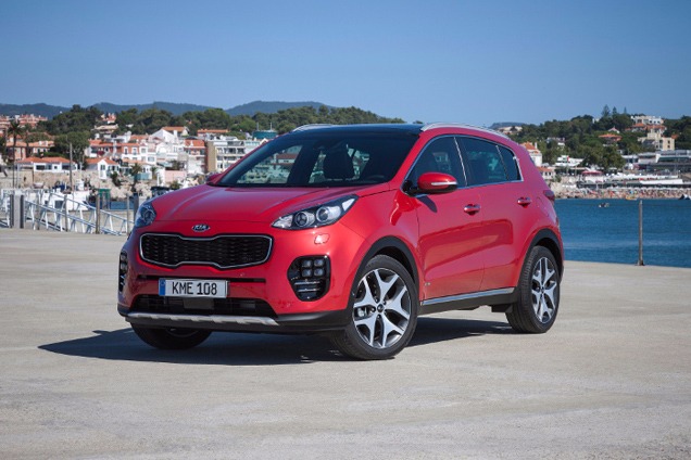   !  Kia Sportage:   !