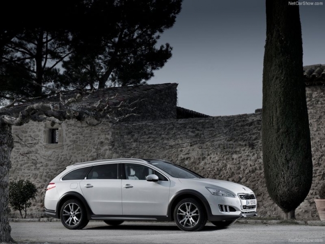  -  Peugeot 508 RXH    