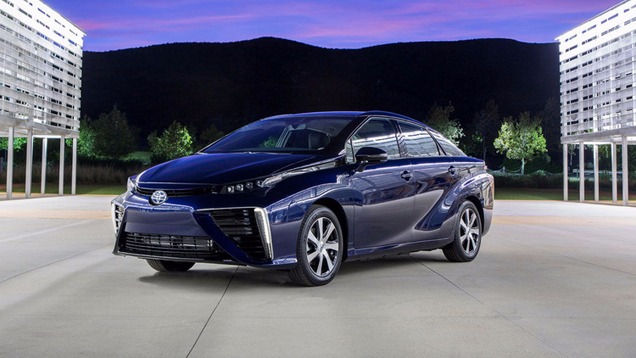  Toyota Mirai -    