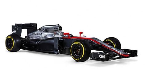  -1 McLaren     2015    Honda