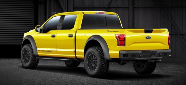  VelociRaptor 600 Supercharged    Hennessey 