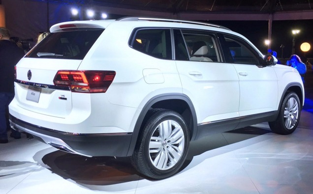  Volkswagen      Atlas 2018  