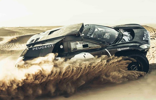 PEUGEOT 2008 DKR 16      