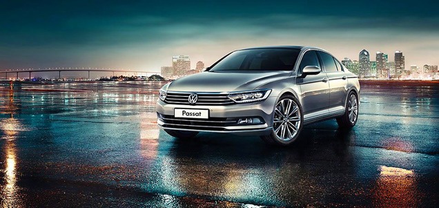 -5%  100   Volkswagen Passat B8!