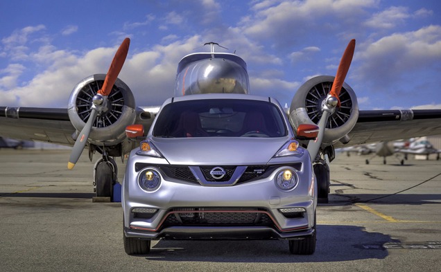        Nissan Juke NISMO RS