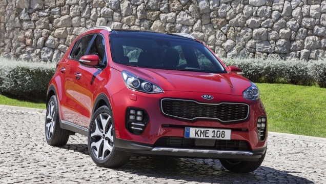 Kia Sportage        