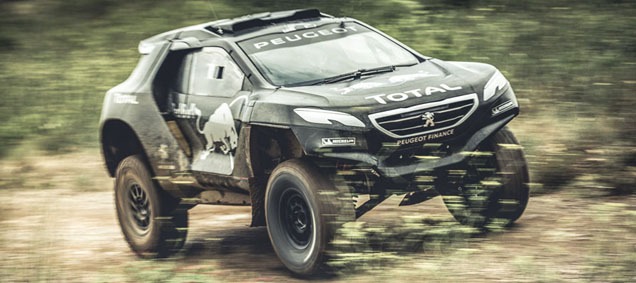 Peugeot 2008 DKR      2015