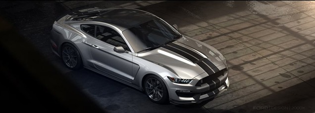 : Ford Shelby GT350 Mustang!