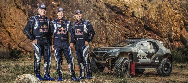 Peugeot 2008 DKR      2015