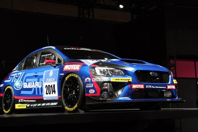 Subaru WRX STI NBR Challenge     